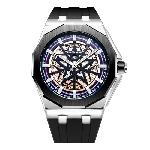 TIMEMATRIX Time Matrix Herren Space-TIME Series Automatikuhr, TMX8350 Schwarz, Time Matrix Herren Automatikuhr TIMEMATRIX Time Matrix Herren Space-TIME Series Automatikuhr, TMX8350 Schwarz, Time Matrix Herren Automatikuhr von TIMEMATRIX