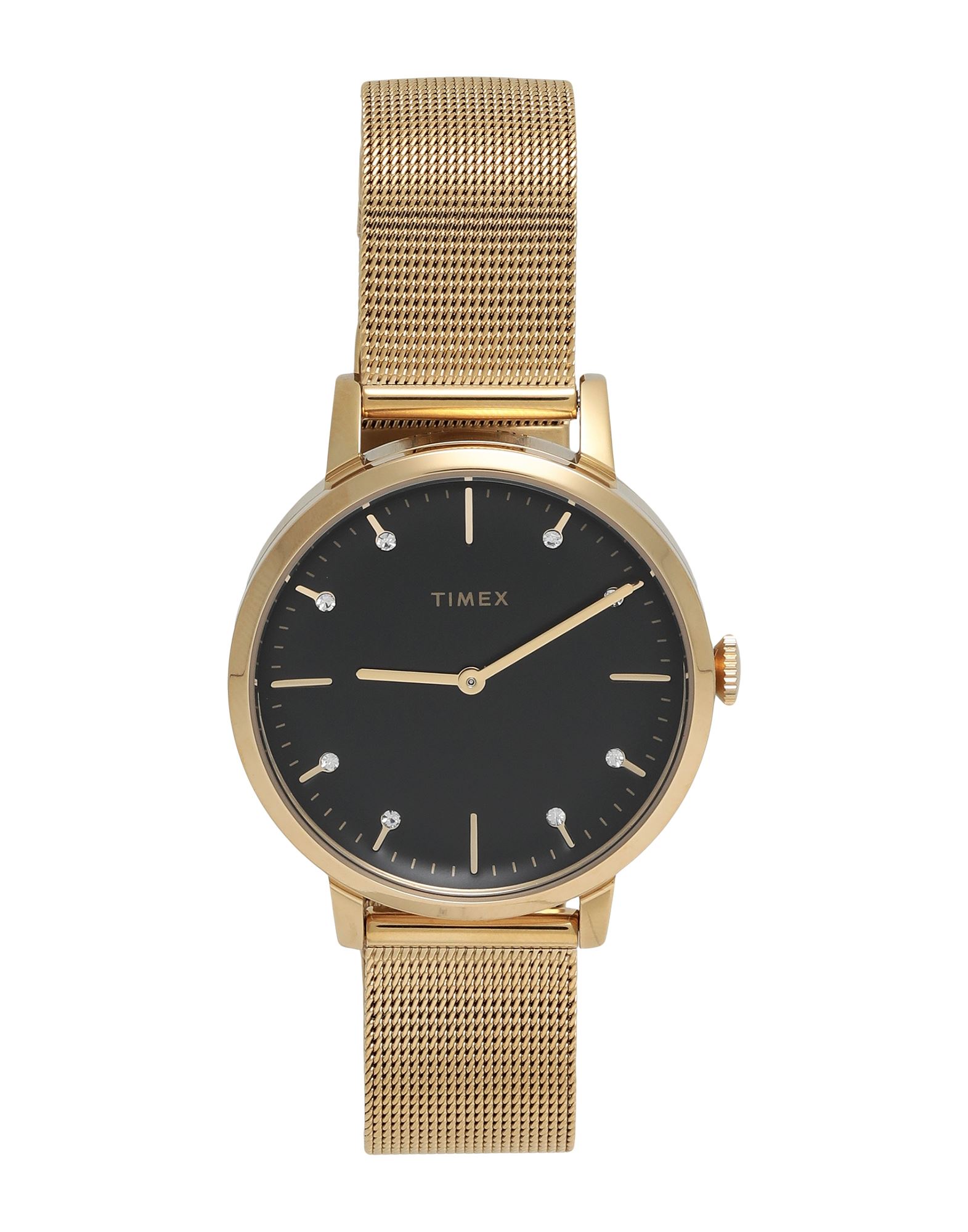 TIMEX Armbanduhr Damen Gold von TIMEX