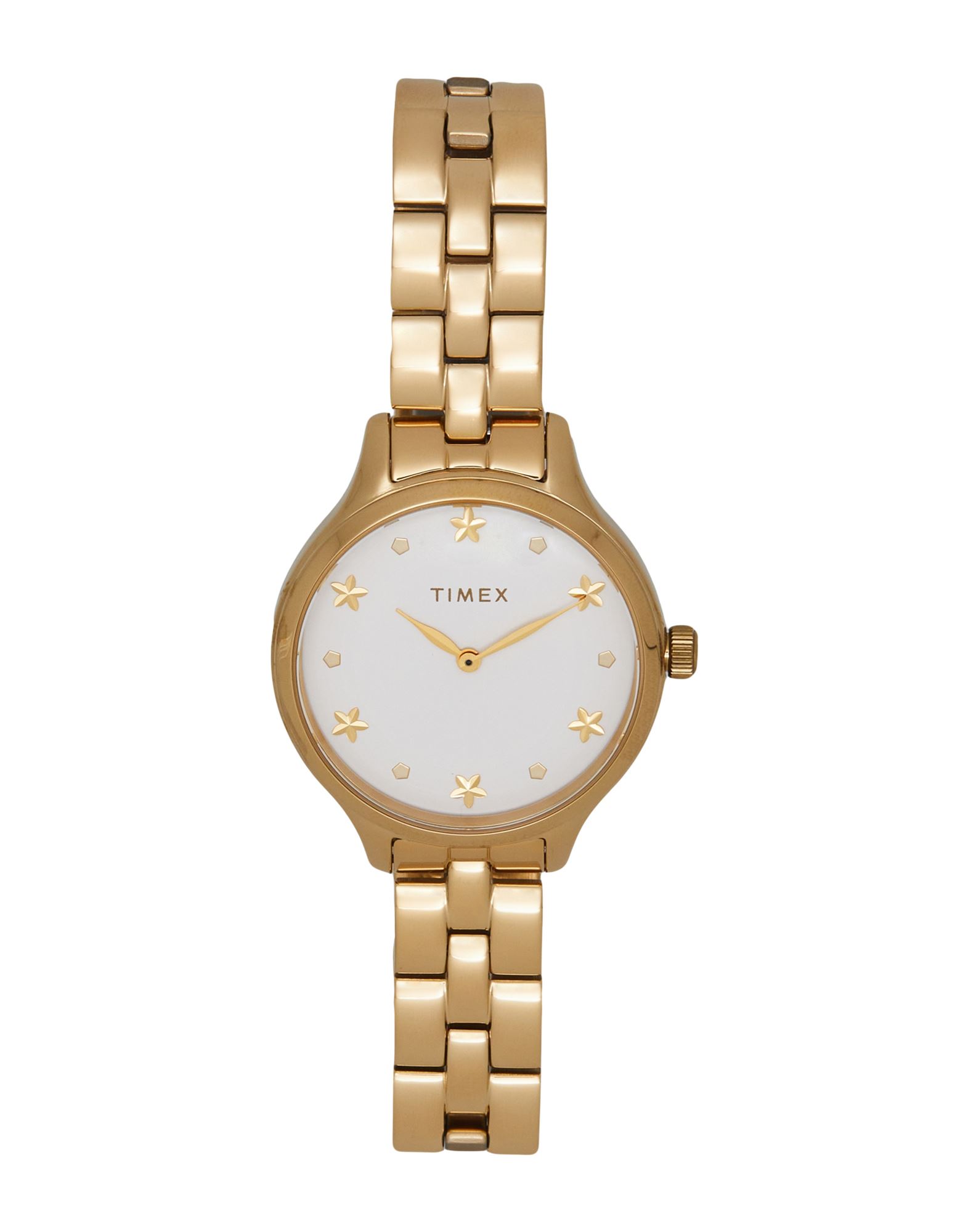 TIMEX Armbanduhr Damen Gold von TIMEX