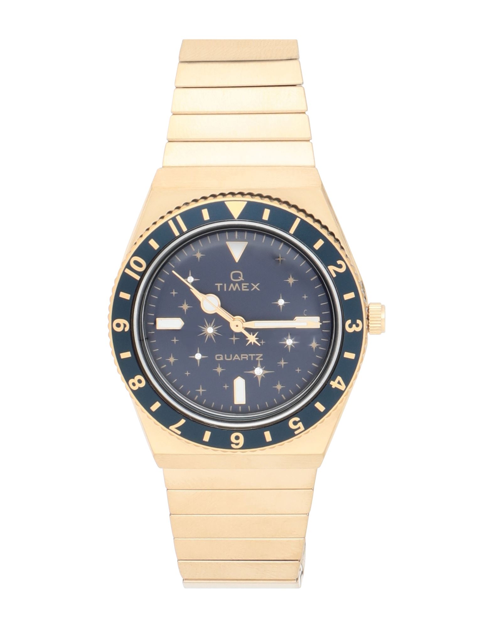 TIMEX Armbanduhr Damen Gold von TIMEX