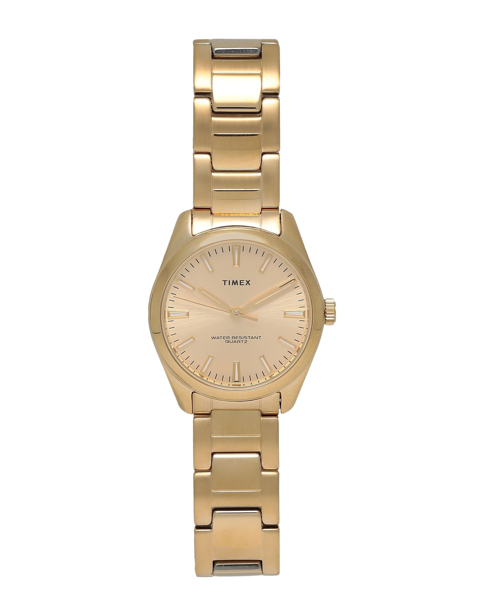 TIMEX Armbanduhr Damen Gold von TIMEX