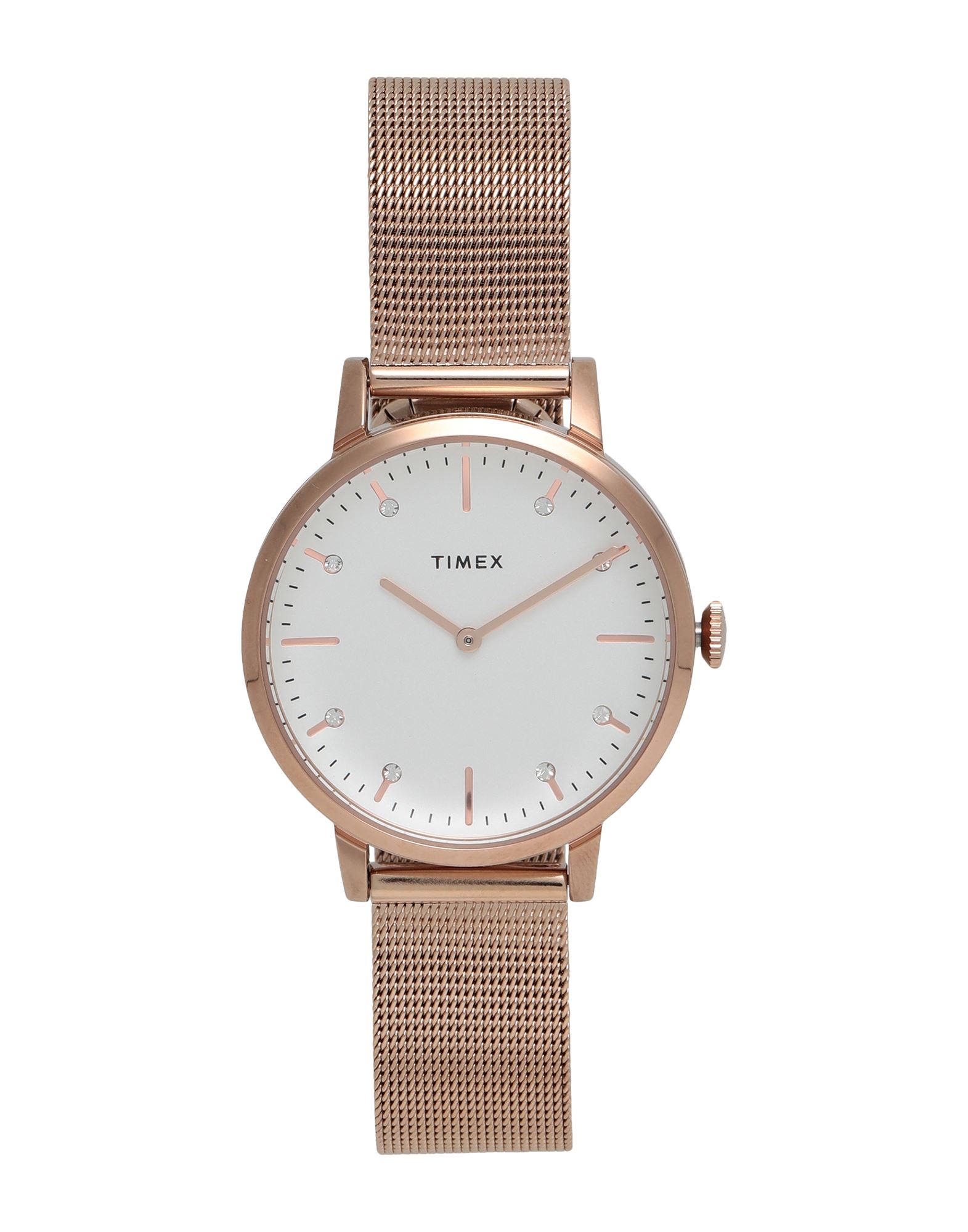 TIMEX Armbanduhr Damen Roségold von TIMEX