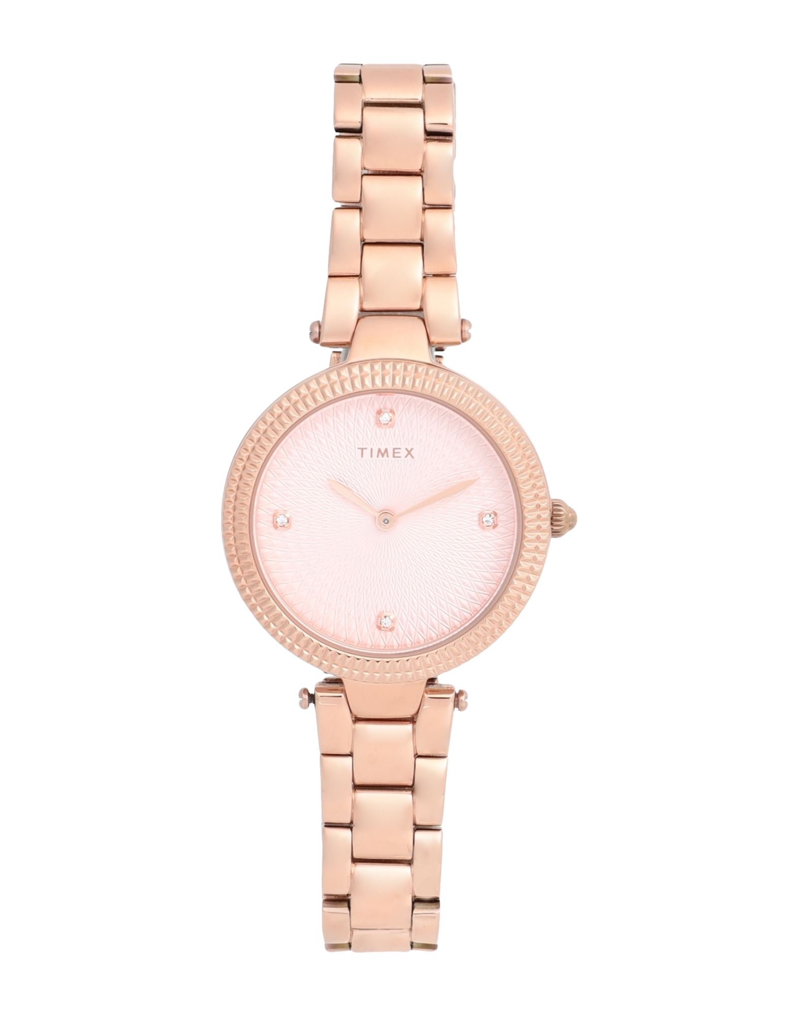 TIMEX Armbanduhr Damen Roségold von TIMEX