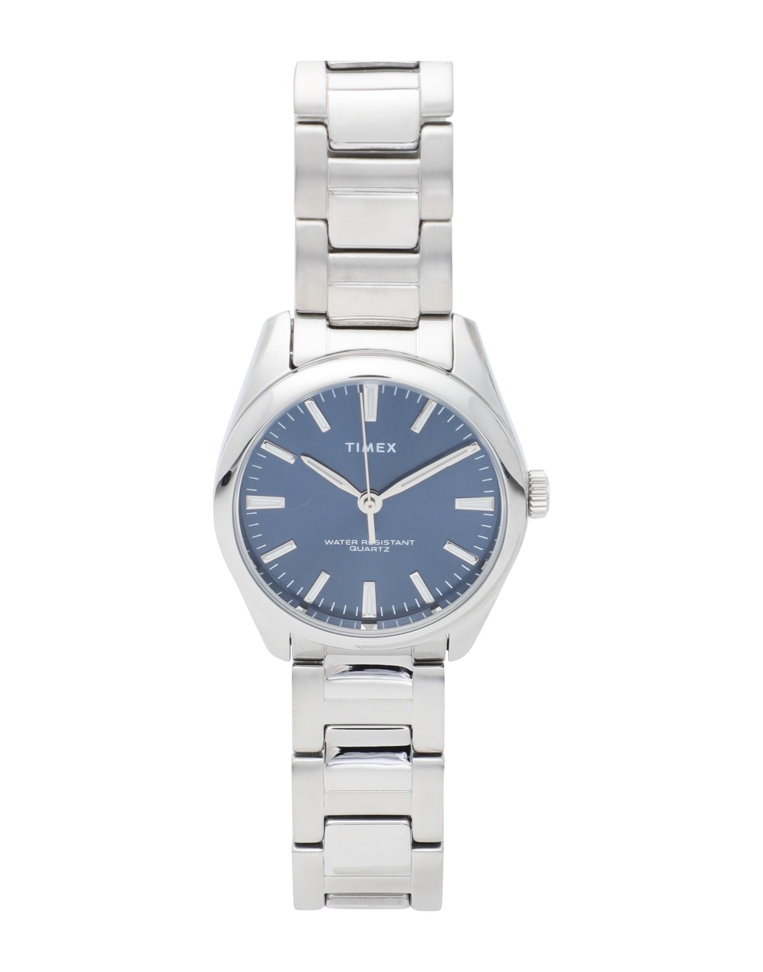 TIMEX Armbanduhr Damen Silber von TIMEX