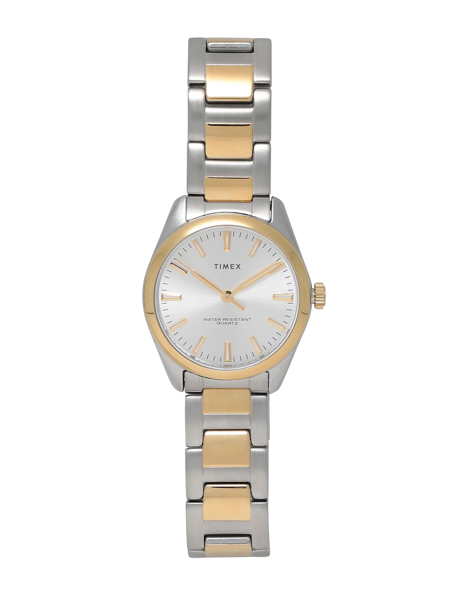 TIMEX Armbanduhr Damen Silber von TIMEX