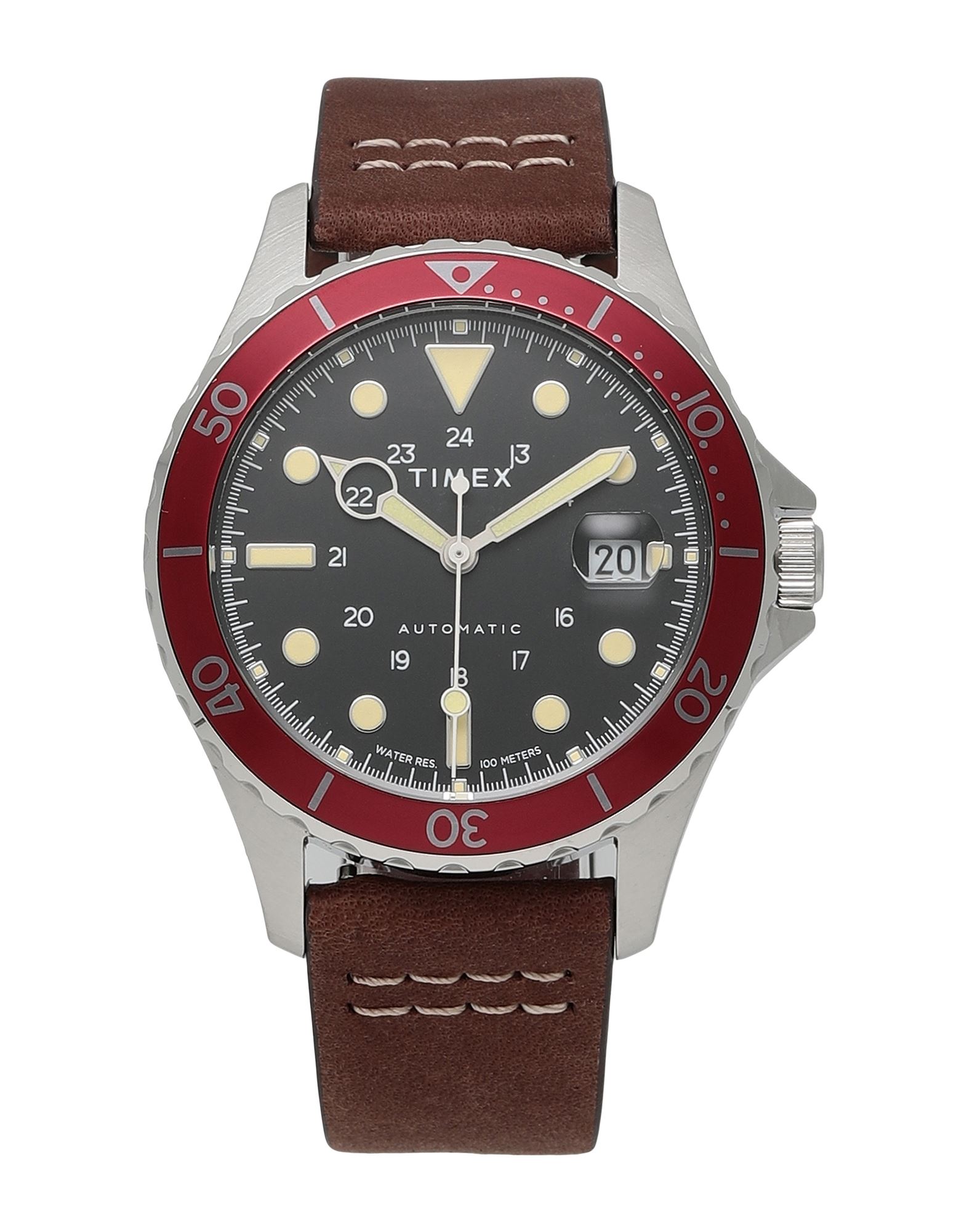 TIMEX Armbanduhr Herren Braun von TIMEX
