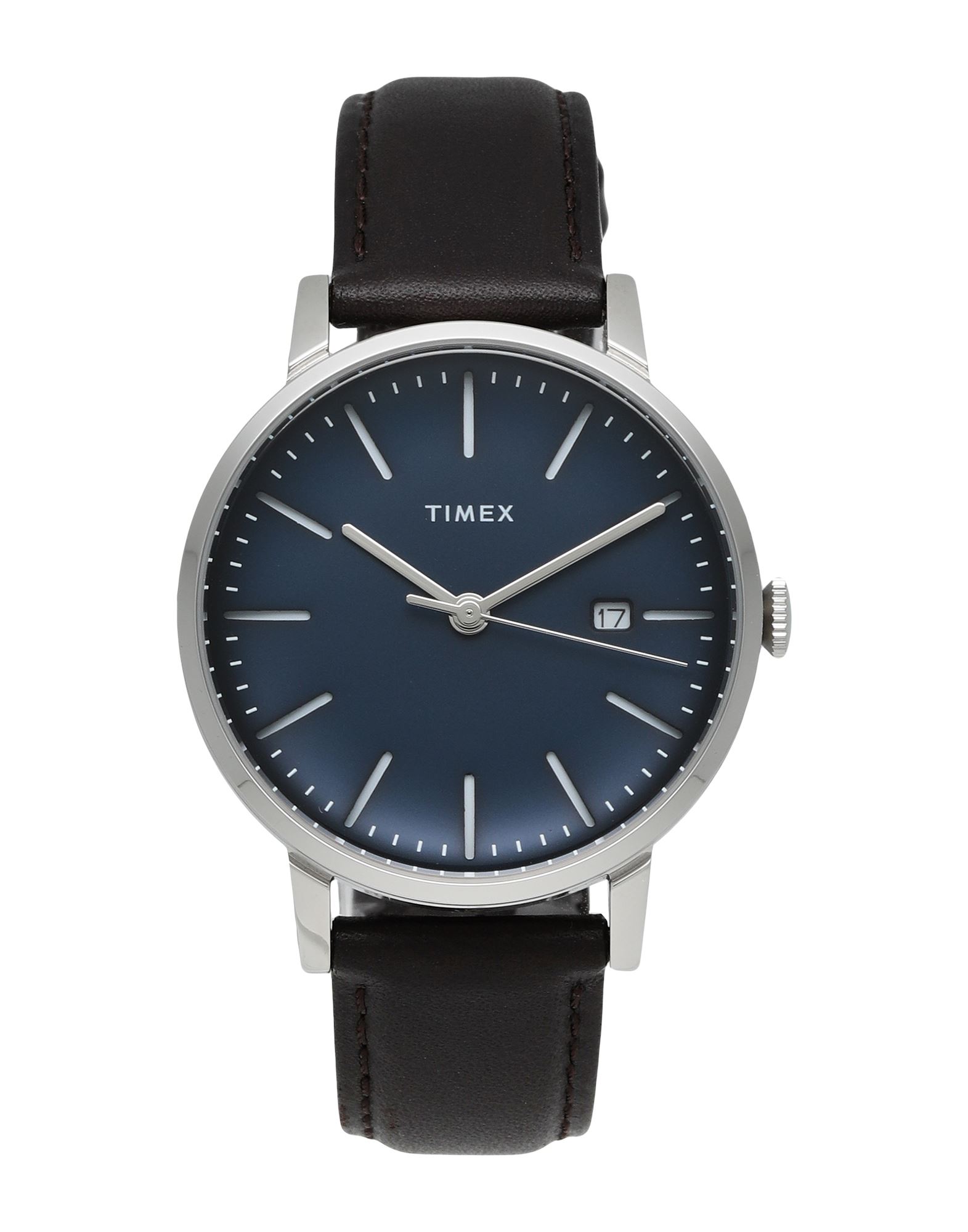TIMEX Armbanduhr Herren Dunkelbraun von TIMEX