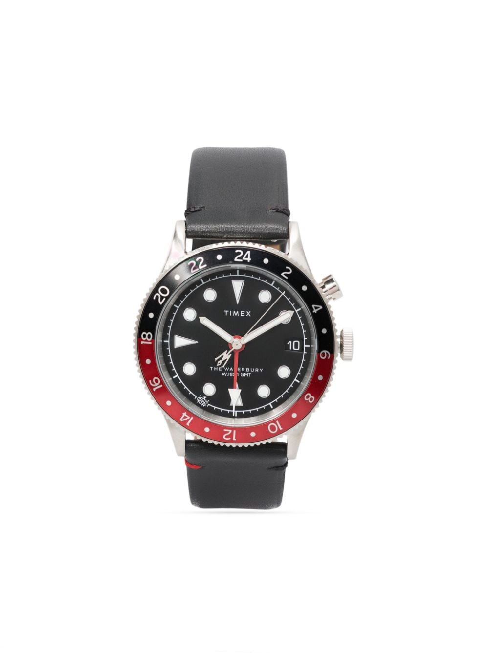 TIMEX Waterbury Traditional GMT 39mm - Schwarz von TIMEX