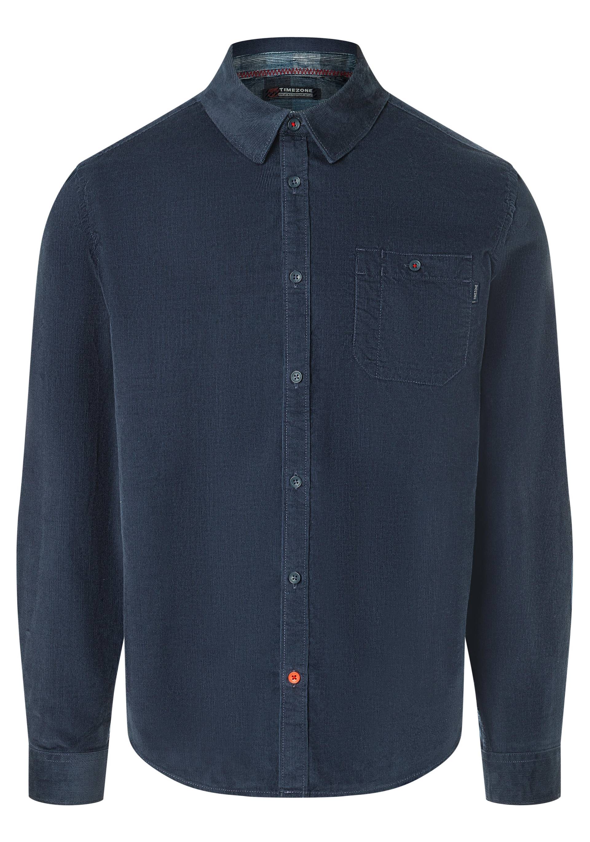 TIMEZONE GmbH - Classic Shirt total eclipse - Gr. - XXL von TIMEZONE GmbH