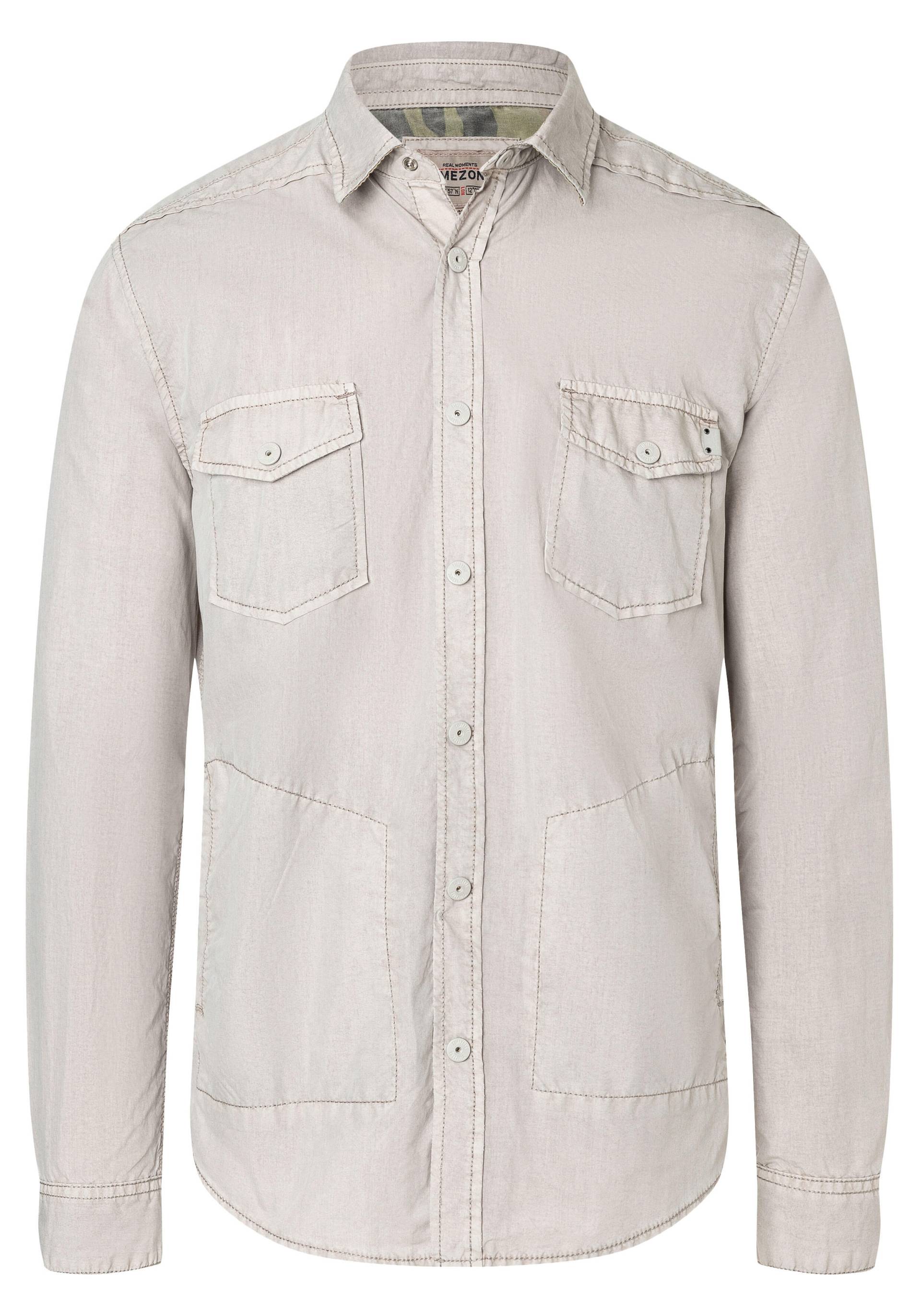 TIMEZONE GmbH - Light Overshirt silver birch - Gr. - XXL von TIMEZONE GmbH