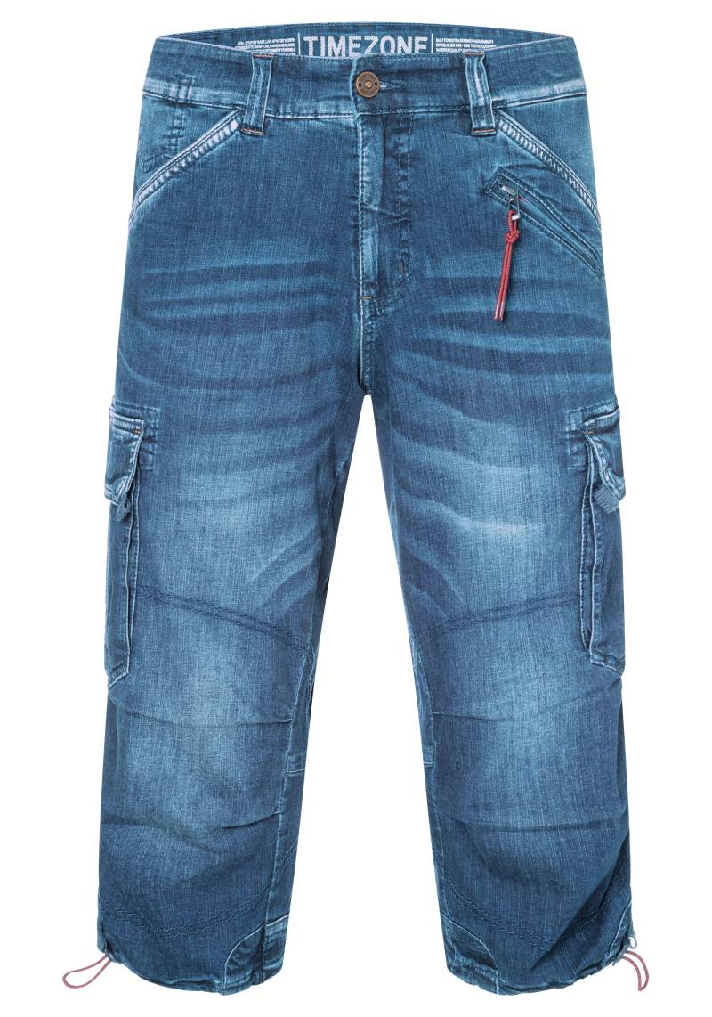 TIMEZONE GmbH - Loose MilesTZ Short middle blue wash - Gr. - 36 von TIMEZONE GmbH
