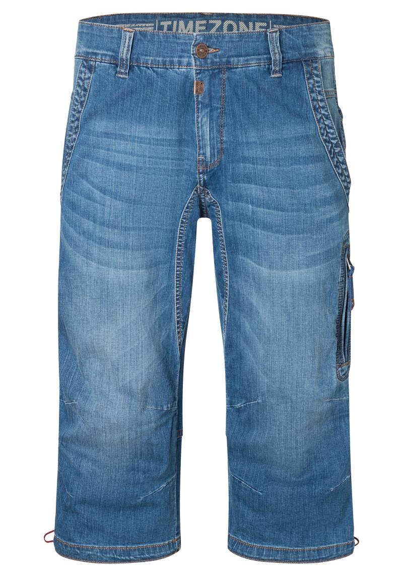 TIMEZONE GmbH - Regular ConnorTZ 3/4 middle blue wash - Gr. - 29 von TIMEZONE GmbH