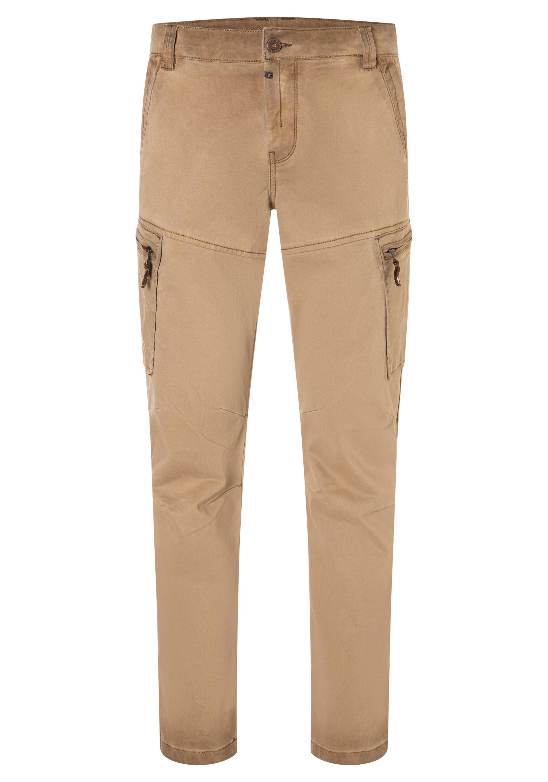 TIMEZONE GmbH - Regular LennoxTZ nut beige - Gr. - 32/34 von TIMEZONE GmbH