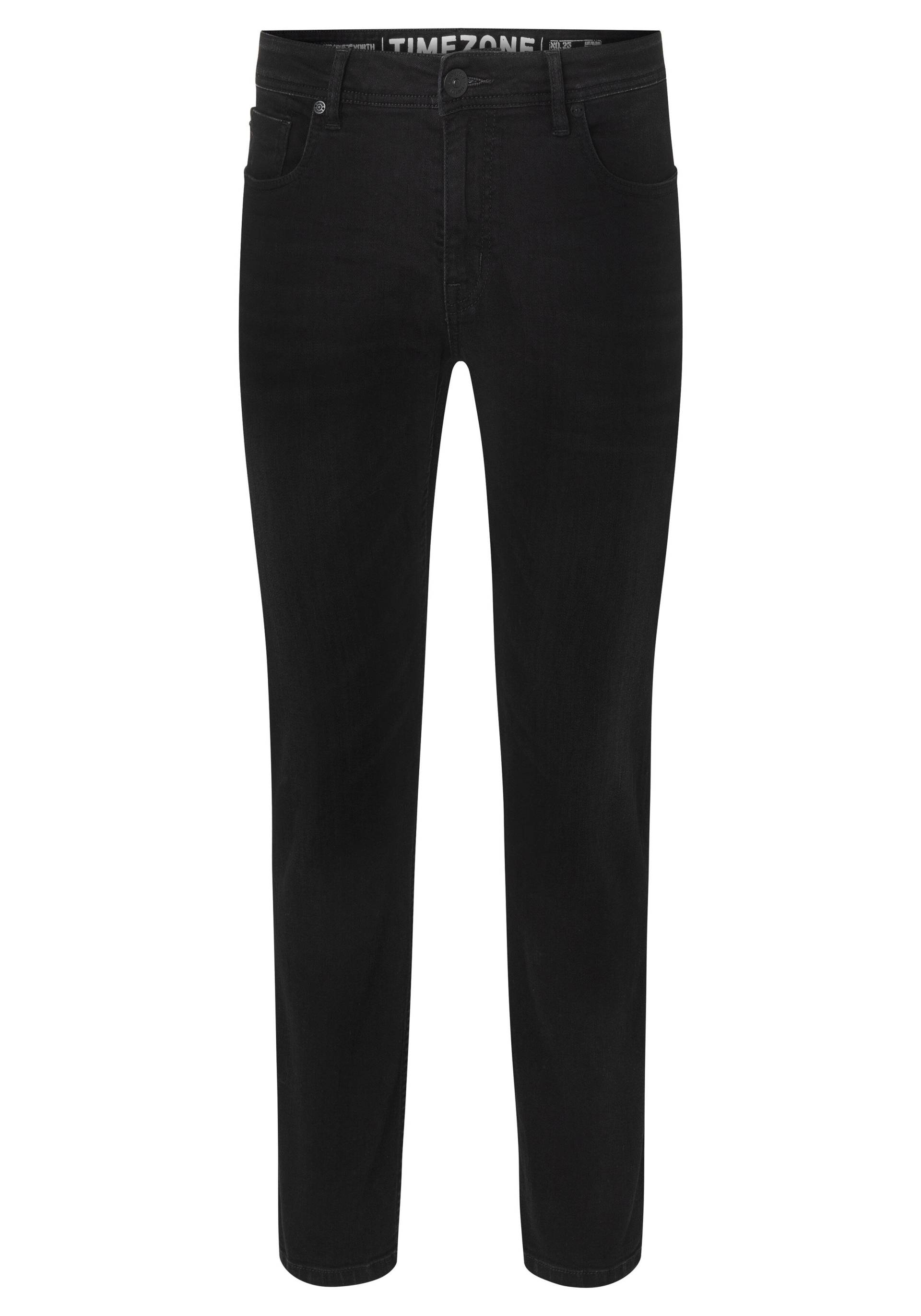 TIMEZONE GmbH - Slim EduardoTZ black black wash - Gr. - 32/32 von TIMEZONE GmbH