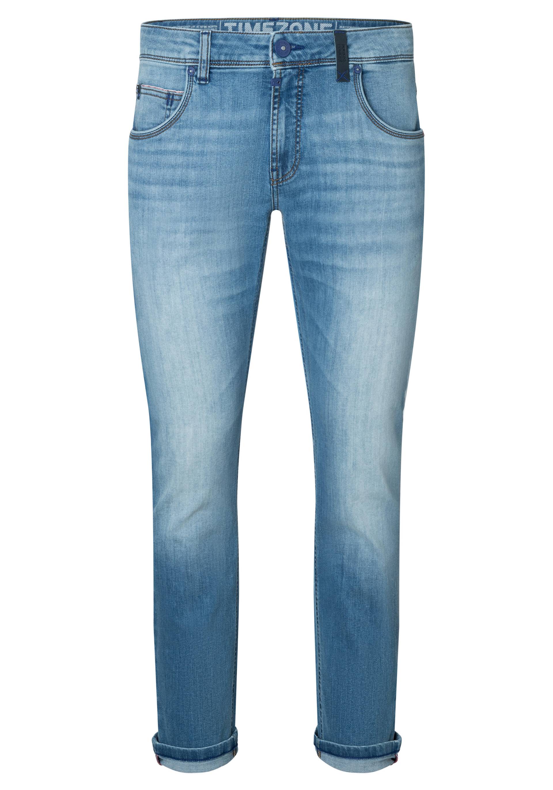 TIMEZONE GmbH - Slim ScottTZ cool blue wash - Gr. - 36/32 von TIMEZONE GmbH