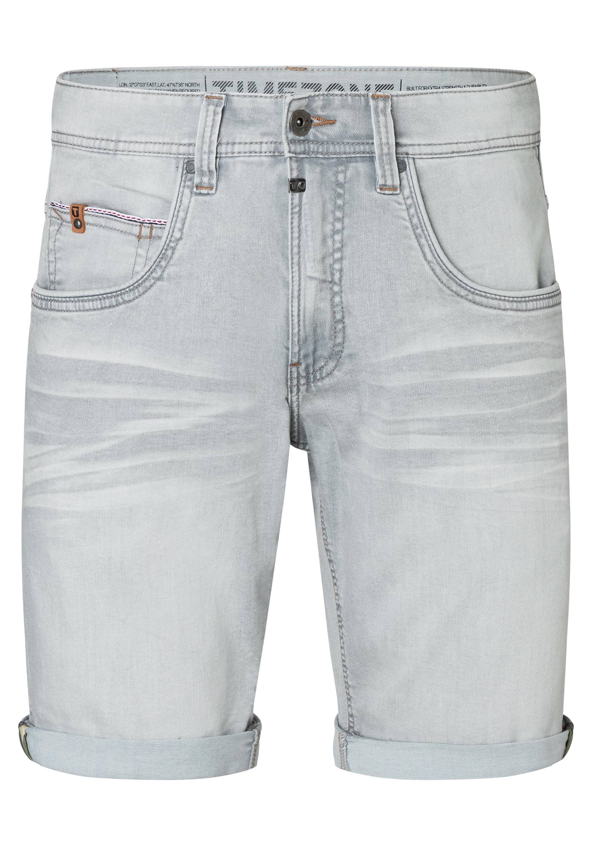 TIMEZONE GmbH - Slim ScottyTZ Short light grey wash - Gr. - 30 von TIMEZONE GmbH