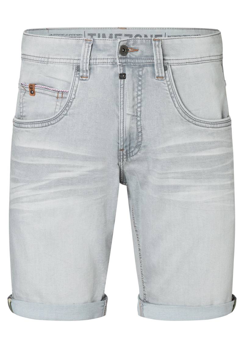 TIMEZONE GmbH - Slim ScottyTZ Short light grey wash - Gr. - 30 von TIMEZONE GmbH