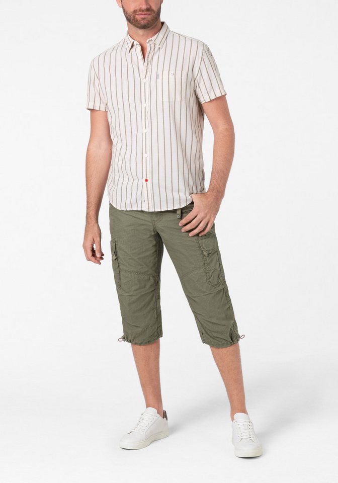 TIMEZONE 5-Pocket-Hose Loose MilesTZ 3/4 Cargo incl. Belt von TIMEZONE