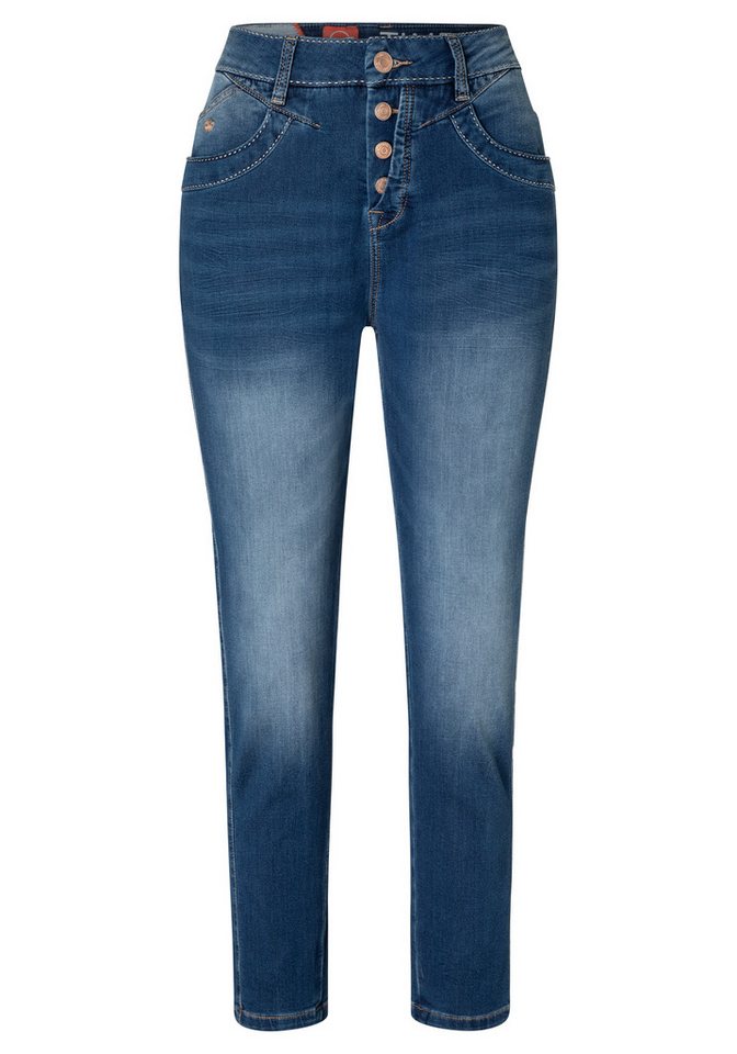 TIMEZONE 5-Pocket-Jeans Regular RavenTZ 7/8 von TIMEZONE