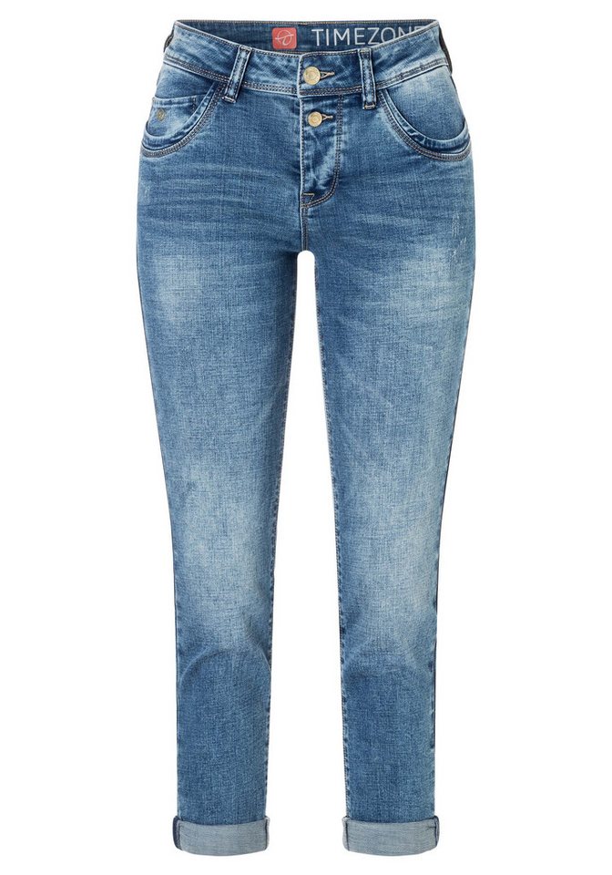 TIMEZONE 5-Pocket-Jeans Slim NaliTZ 7/8 von TIMEZONE