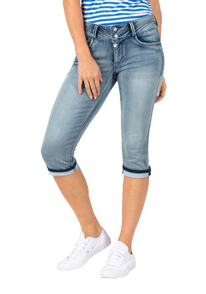 TIMEZONE Bermudas SLIM ENYATZ 3/4 mit Stretch von TIMEZONE