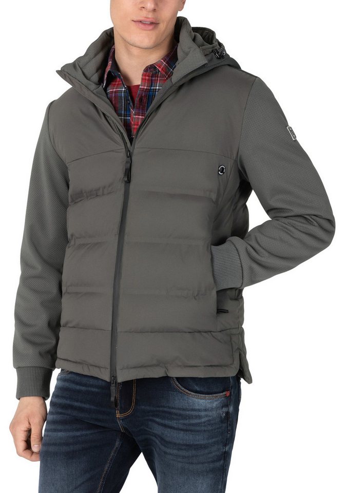 TIMEZONE Blouson wasserfest abnehmbare Kapuze Daunen-Optik Tech Jacket Five von TIMEZONE