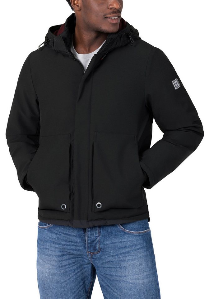 TIMEZONE Blouson Softshell- wasserabweisend abnehmbare Kapuze Tech Jacket 2 von TIMEZONE