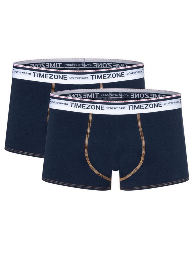 TIMEZONE Boxershorts TWIN PACK 2er Pack (1-St) mit Logo Webbund von TIMEZONE