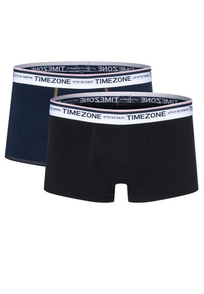 TIMEZONE Boxershorts TWIN PACK 2er Pack (1-St) mit Logo Webbund von TIMEZONE