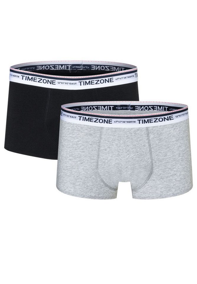 TIMEZONE Boxershorts TWIN PACK 2er Pack (1-St) mit Logo Webbund von TIMEZONE
