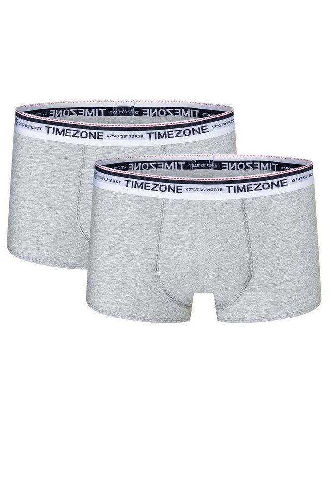 TIMEZONE Boxershorts TWIN PACK 2er Pack (1-St) mit Logo Webbund von TIMEZONE