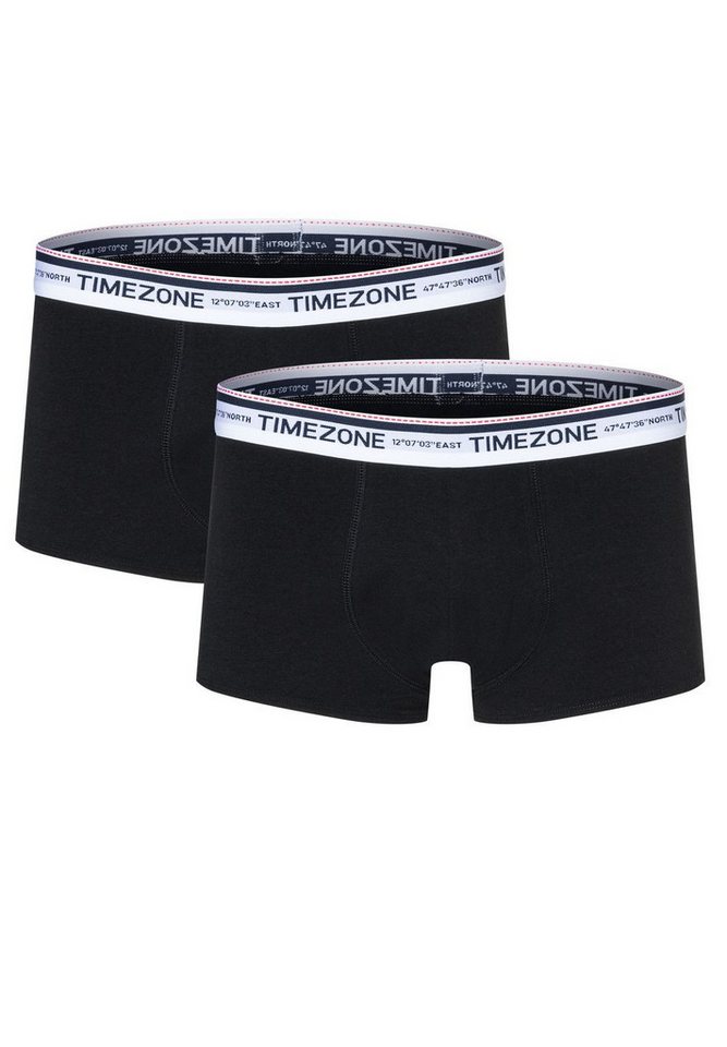 TIMEZONE Boxershorts TWIN PACK 2er Pack (1-St) mit Logo Webbund von TIMEZONE