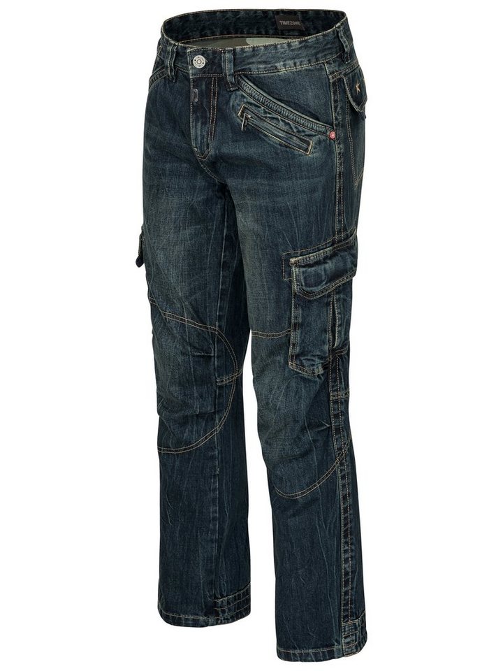 TIMEZONE Cargohose Loose BenitoTZ 3387 oder 3983 Herrencargojeans Herrencargohose von TIMEZONE