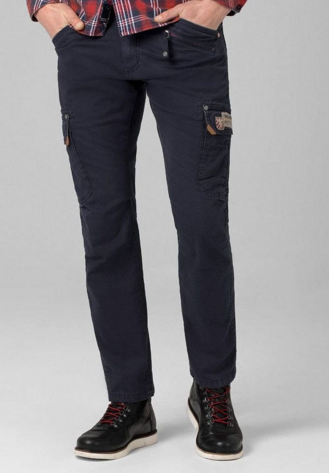 TIMEZONE Cargohose Regular Fit mittlere Bundhöhe Slim Legs TIMEZONE Regular RogerTZ von TIMEZONE