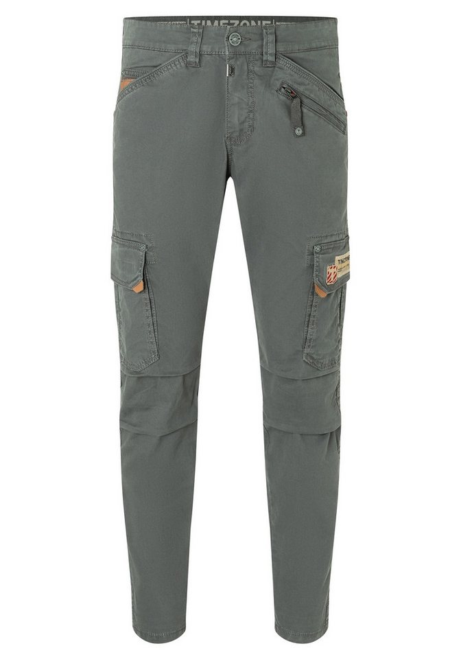 TIMEZONE Cargohose Regular Fit mittlere Bundhöhe Slim Legs TIMEZONE Regular RogerTZ von TIMEZONE
