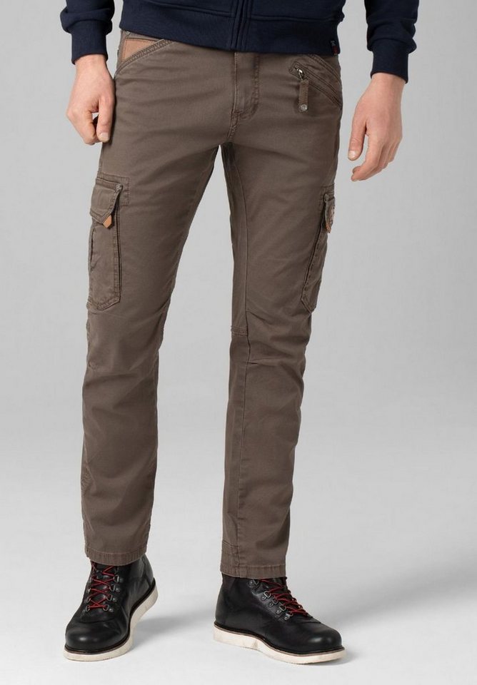 TIMEZONE Cargohose Regular Fit mittlere Bundhöhe Slim Legs TIMEZONE Regular RogerTZ von TIMEZONE