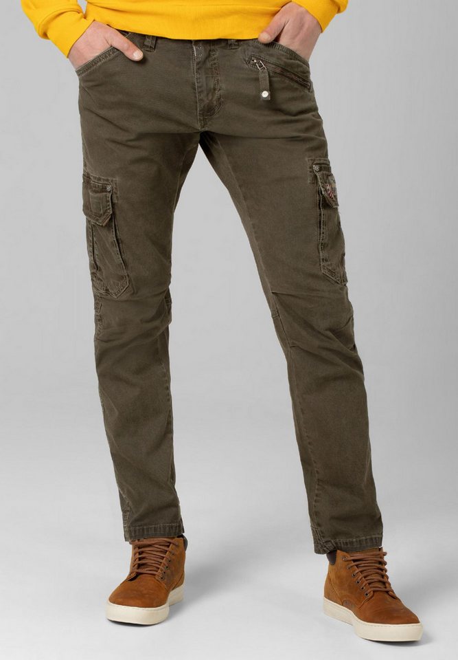 TIMEZONE Cargohose Regular Fit mittlere Bundhöhe Slim Legs TIMEZONE Regular RogerTZ von TIMEZONE