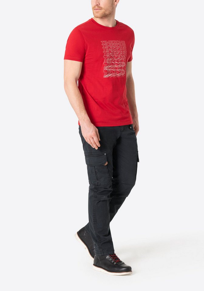 TIMEZONE Cargohose Regular Fit mittlere Bundhöhe Slim Legs TIMEZONE Regular RogerTZ von TIMEZONE