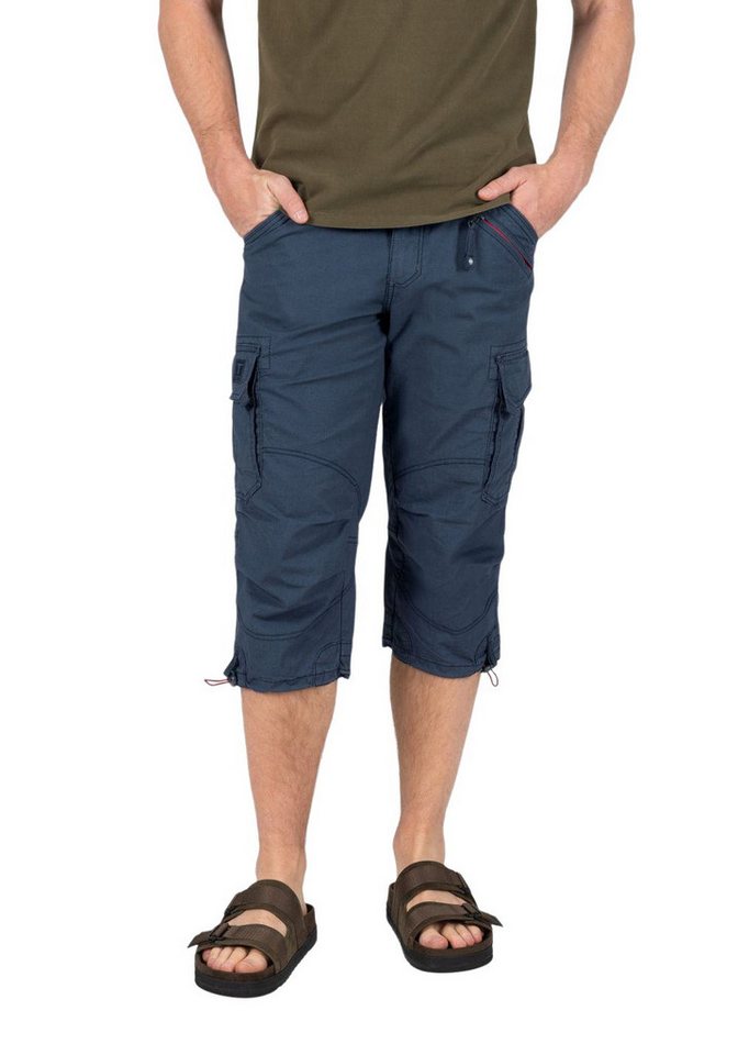 TIMEZONE Cargohose LOOSE MILESTZ SHORT aus Baumwollmix von TIMEZONE