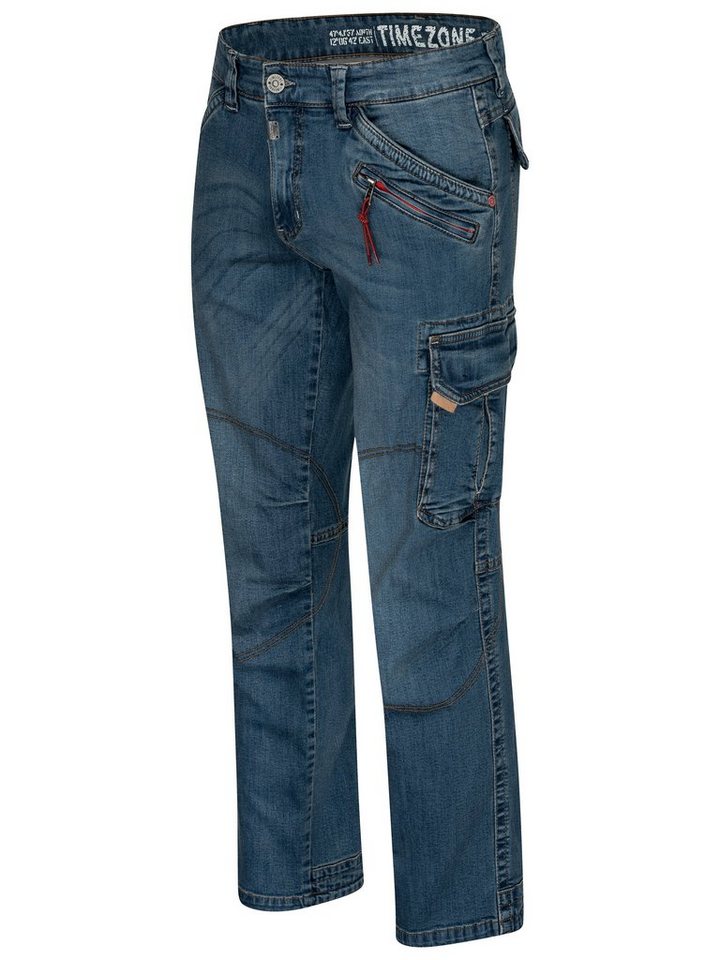 TIMEZONE Cargohose Loose BenitoTZ 3387 oder 3983 Herrencargojeans Herrencargohose von TIMEZONE