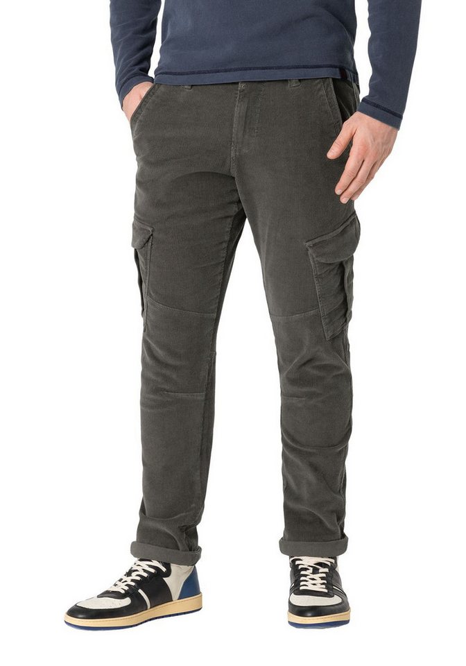 TIMEZONE Cargohose REGULAR NIKLASTZ aus Baumwolle mit Stretch von TIMEZONE