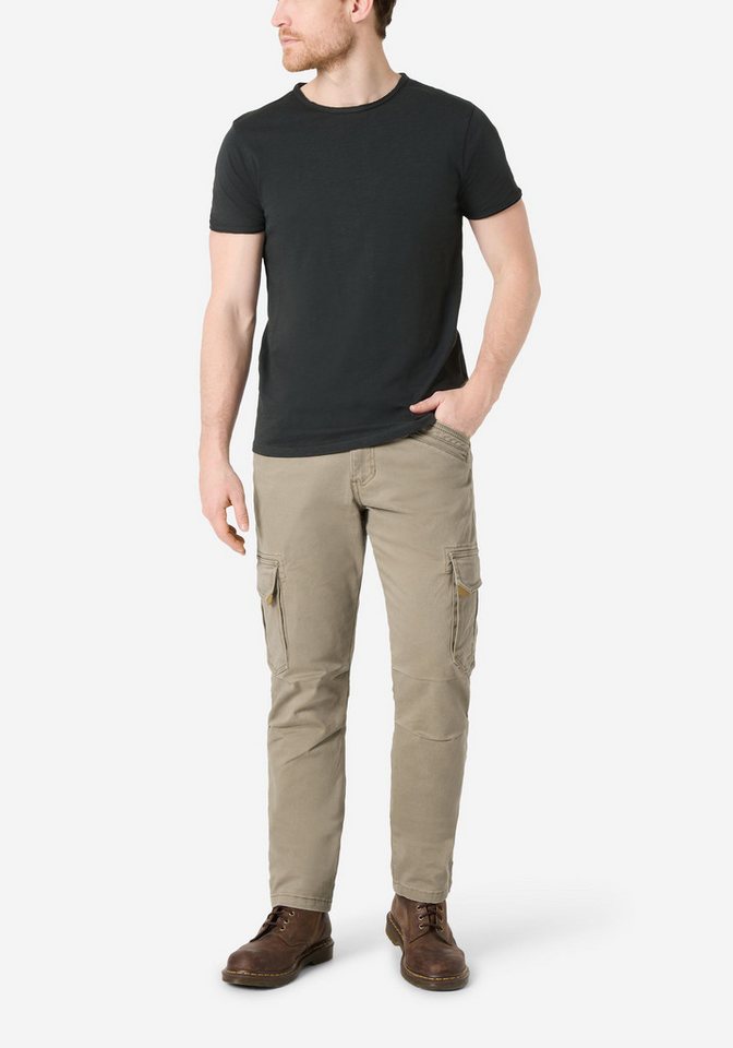 TIMEZONE Cargohose Regular Fit Taschen Baumwolle Reißverschluss (1-tlg) Regular BenTZ von TIMEZONE