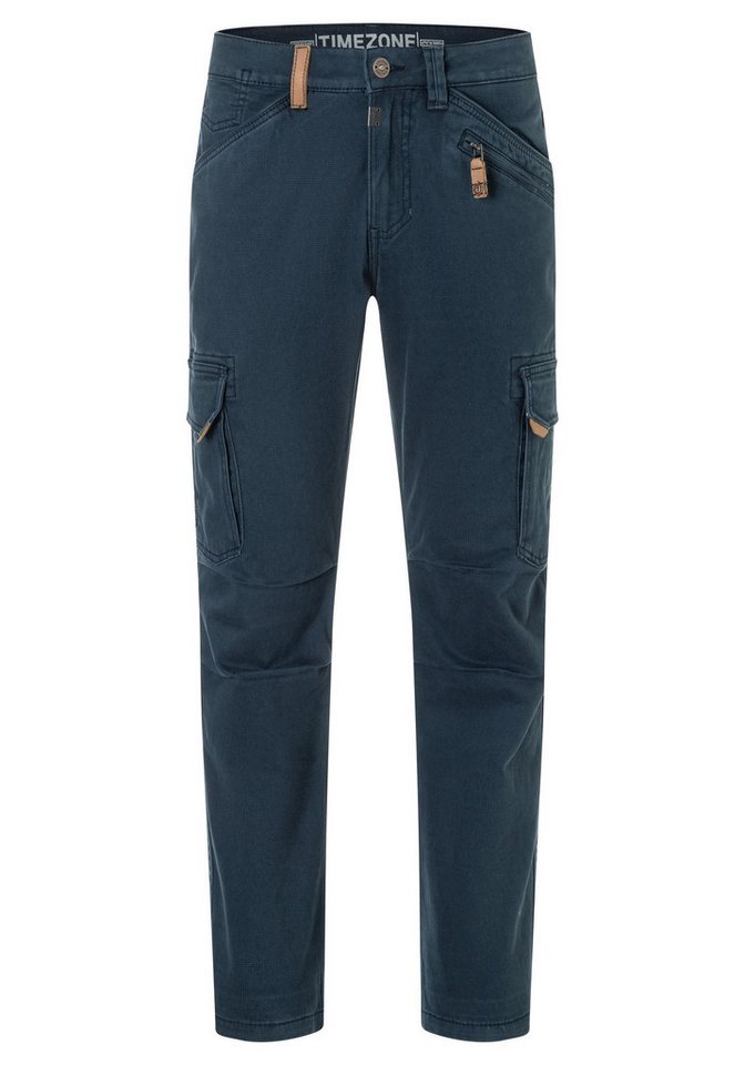 TIMEZONE Cargohose Regular Fit Taschen Baumwolle Reißverschluss (1-tlg) Regular BenTZ von TIMEZONE