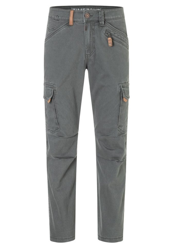 TIMEZONE Cargohose Regular Fit Taschen Baumwolle Reißverschluss (1-tlg) Regular BenTZ von TIMEZONE