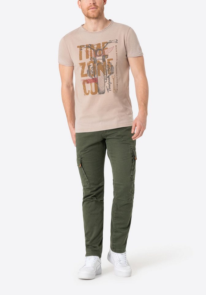 TIMEZONE Cargohose Regular Fit Taschen Baumwolle Reißverschluss Regular BenTZ TIMEZONE Cargohose Regular Fit Taschen Baumwolle Reißverschluss Regular BenTZ von TIMEZONE