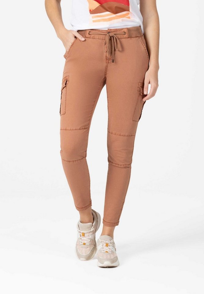TIMEZONE Cargohose Slim MalikaTZ 7/8 von TIMEZONE