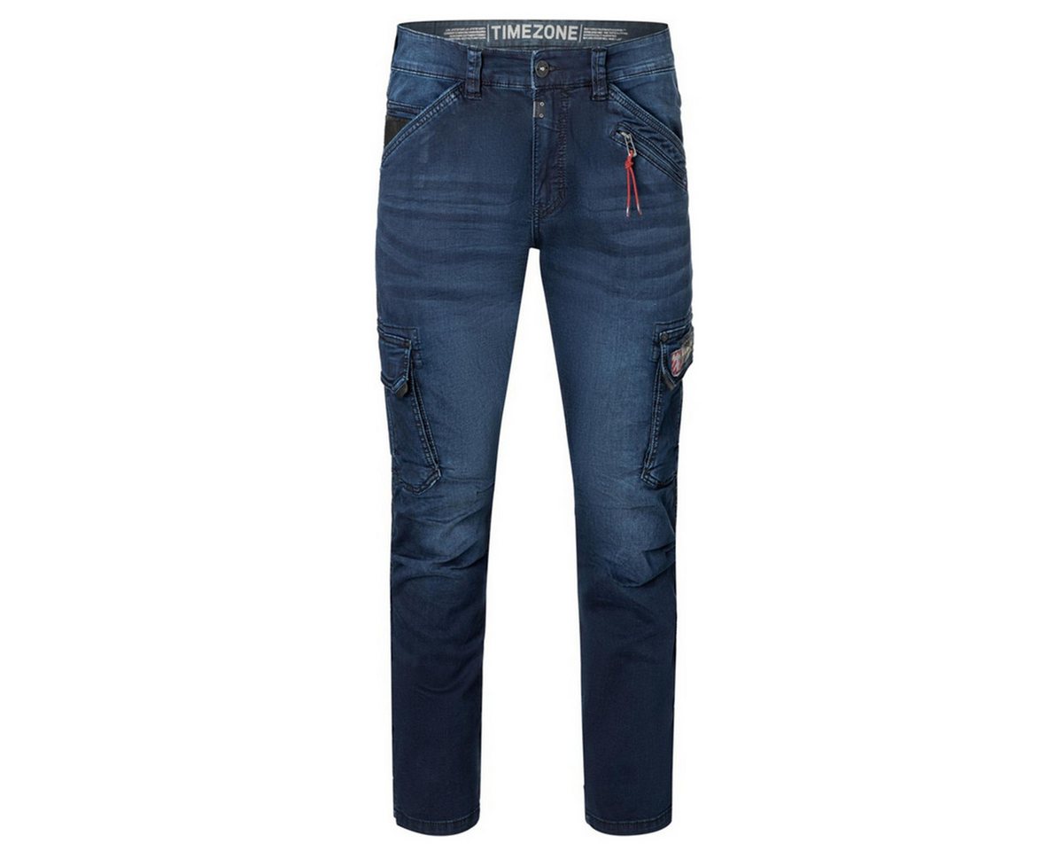 TIMEZONE Cargojeans RogerTZ - used blue black wash von TIMEZONE