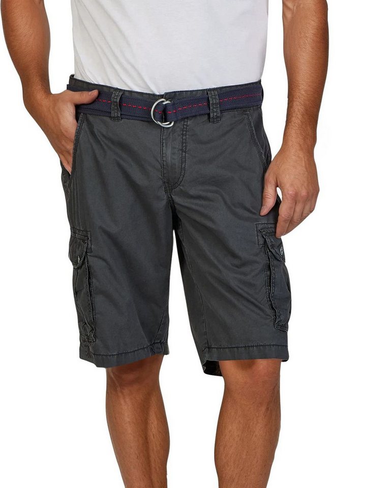 TIMEZONE Cargoshorts Herren Shorts MaguireTZ Regular Fit Bermudashorts mit Gürtel von TIMEZONE
