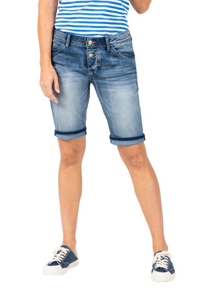 TIMEZONE Jeansshorts SLIM NALITZ SHORT mit Stretch von TIMEZONE