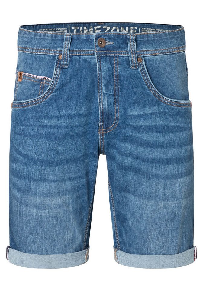 TIMEZONE Jeansshorts Männer Regular Fit Slim ScottyTZ Short von TIMEZONE